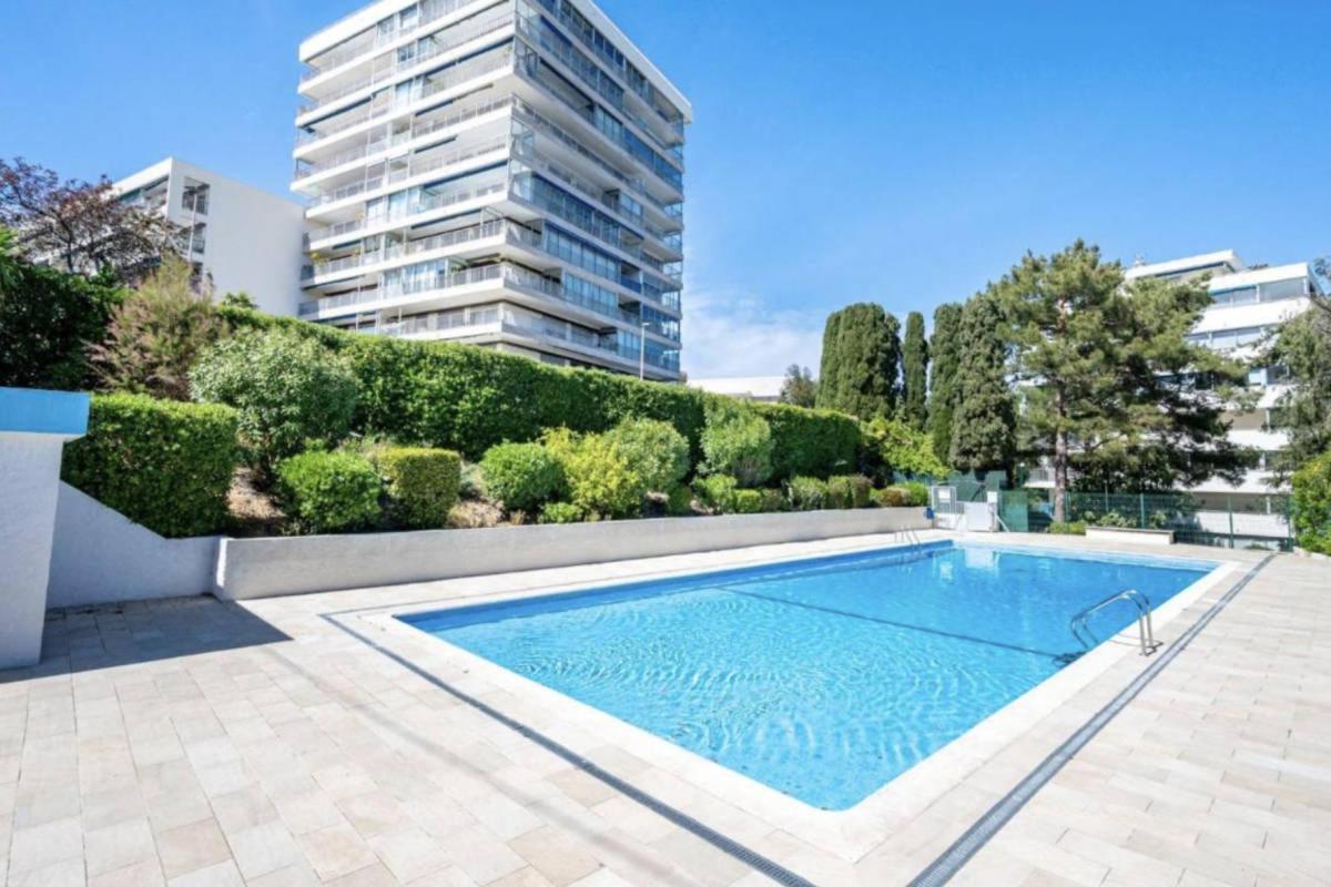Spacieux 2 Pieces Terrasse Et Piscine Cannes Zewnętrze zdjęcie